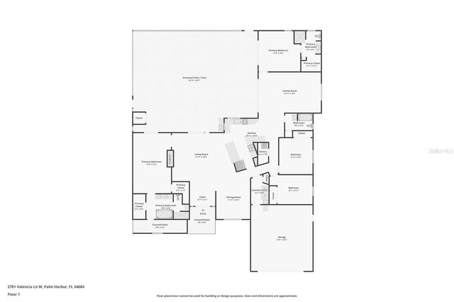 2781 VALENCIA LANE W, Palm Harbor, FL 34684