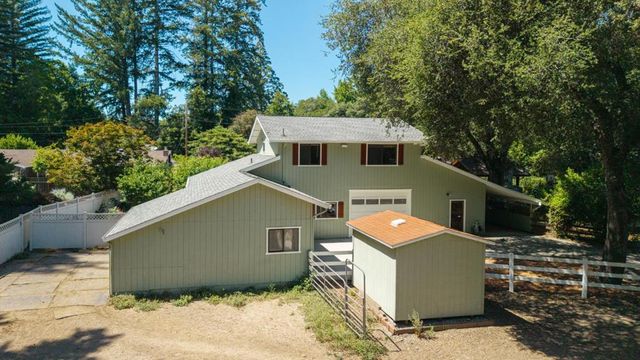 595 Wente Street, Ben Lomond, CA 95005