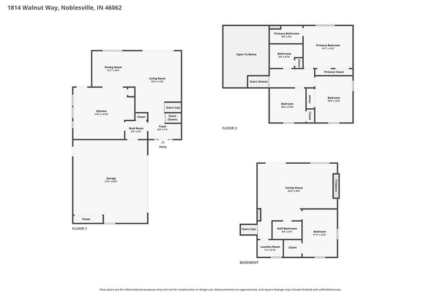 1814 Walnut Way, Noblesville, IN 46062