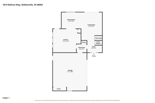 1814 Walnut Way, Noblesville, IN 46062