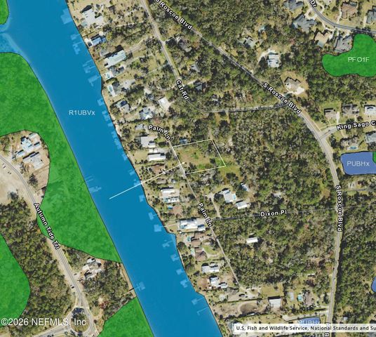 16 PALM Lane, Palm Valley, FL 32082