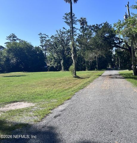 16 PALM Lane, Palm Valley, FL 32082