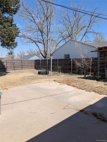 630 Walnut Street, Fort Morgan, CO 80701