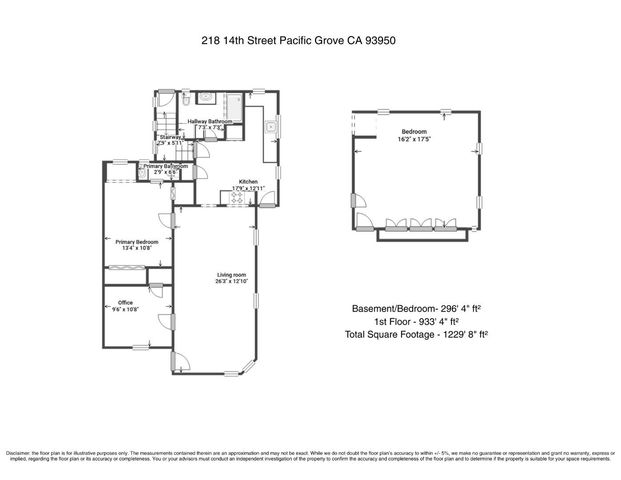 218 14th Street, Pacific Grove, CA 93950