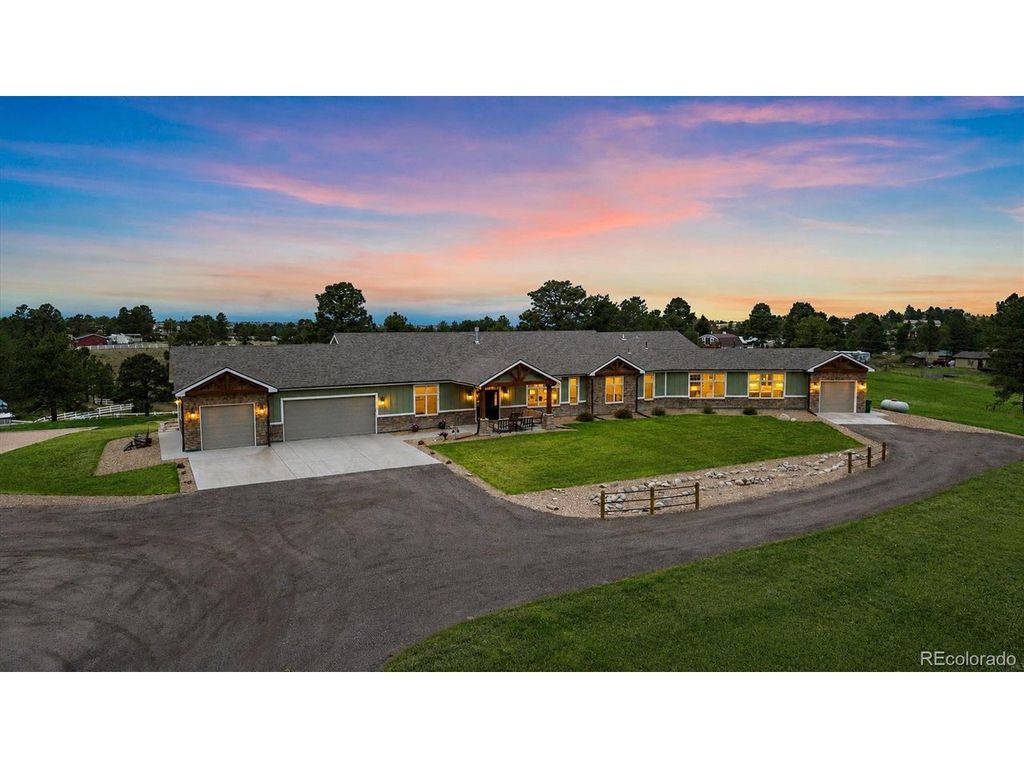 12401 Piney Lake Rd, Parker, CO 80138