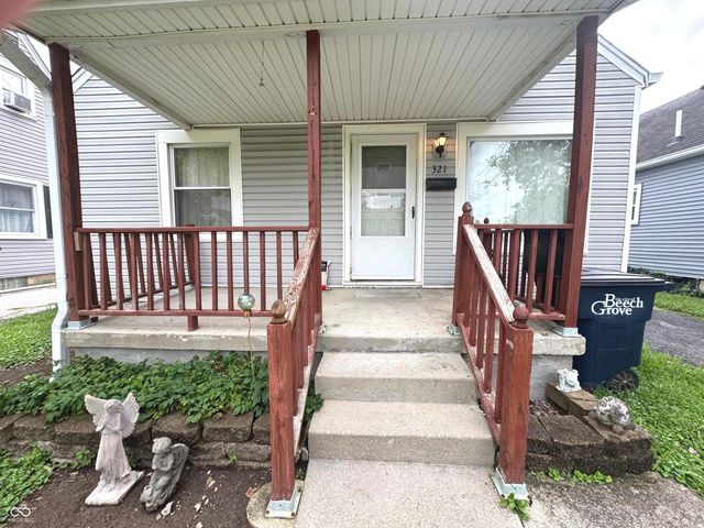 321 N 16th Avenue, Beech Grove, IN 46107