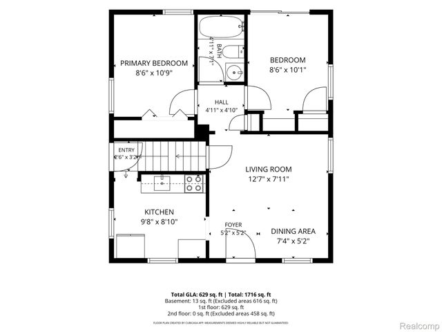 4993 Gateshead Street, Detroit, MI 48236