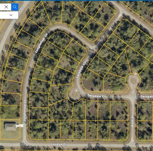 LOT 5&6 LONGFELLOW LANE, North Port, FL 34288