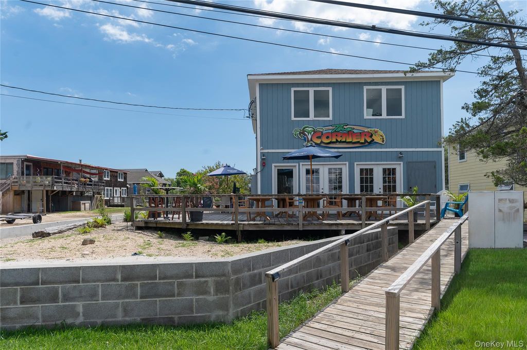 68 E Bayview Walk, Ocean Bay Park, NY 11770 — exterior
