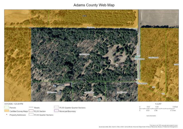 3179 11th Avenue, Grand Marsh, WI 53936