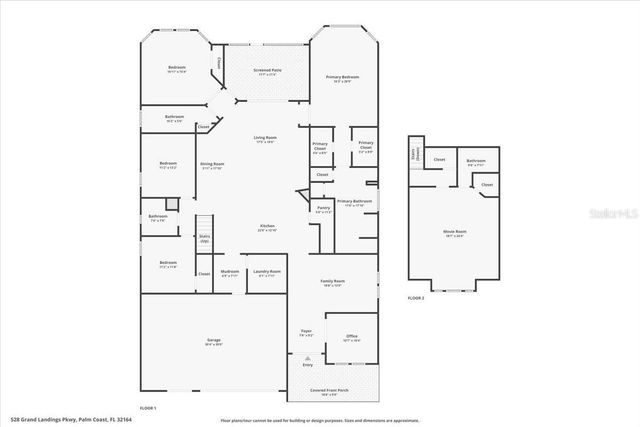 528 GRAND LANDINGS PARKWAY, Palm Coast, FL 32164