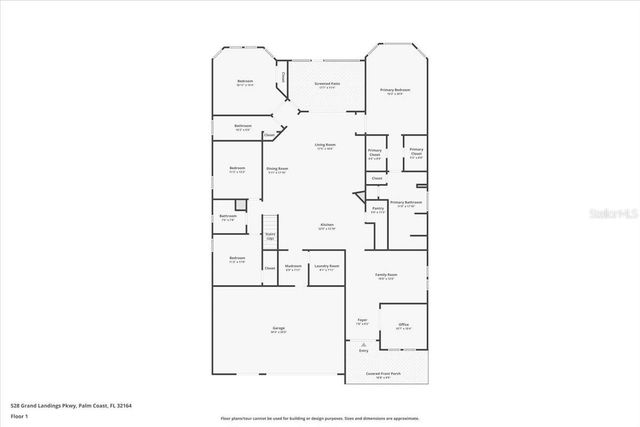 528 GRAND LANDINGS PARKWAY, Palm Coast, FL 32164