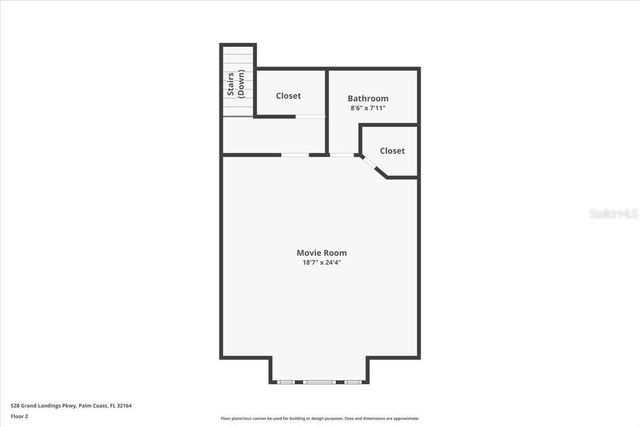 528 GRAND LANDINGS PARKWAY, Palm Coast, FL 32164