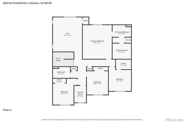 6952 W Chatfield Drive, Littleton, CO 80128