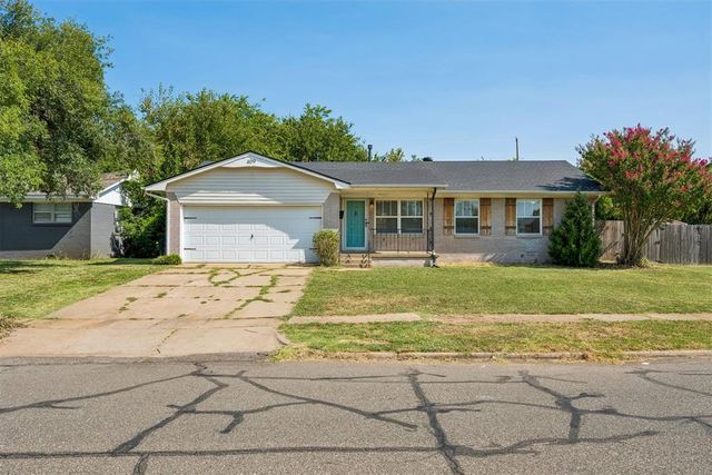 409 W Douglas Drive, Midwest City, OK 73110