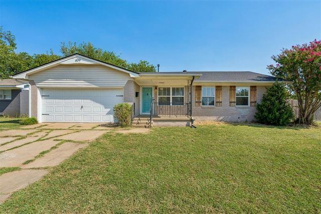 409 W Douglas Drive, Midwest City, OK 73110