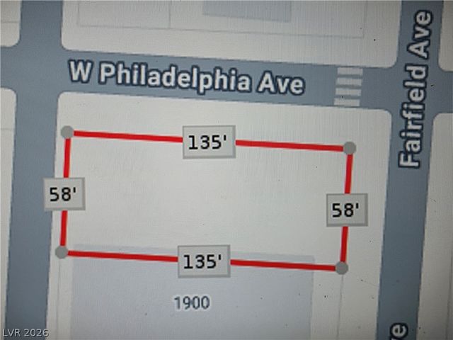 1900 Fairfield Avenue, Las Vegas, NV 89102