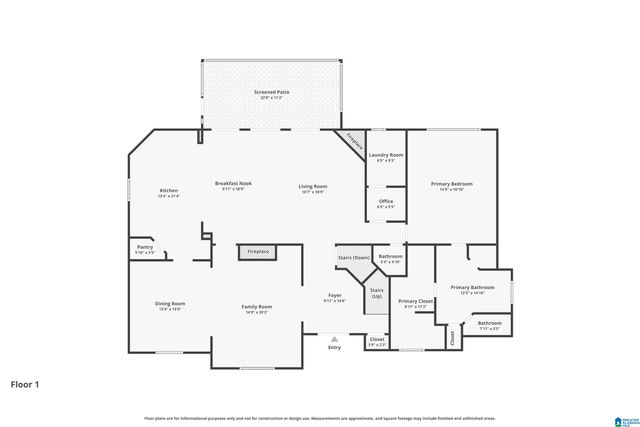 837 ABERLADY PLACE, Hoover, AL 35242