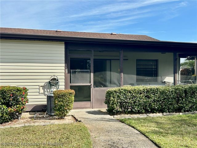 153 Fairway Drive, Lake Placid, FL 33852