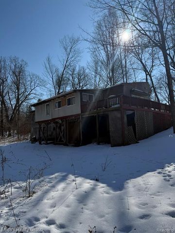 660 Fitchburg Road, Stockbridge, MI 49285