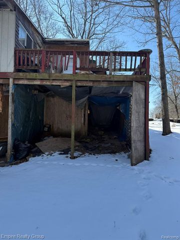 660 Fitchburg Road, Stockbridge, MI 49285