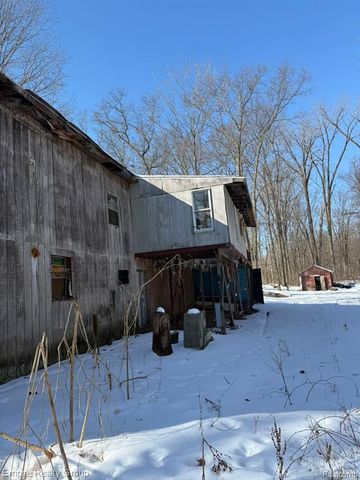 660 Fitchburg Road, Stockbridge, MI 49285