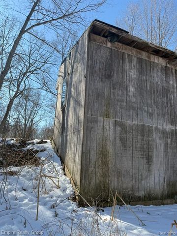 660 Fitchburg Road, Stockbridge, MI 49285