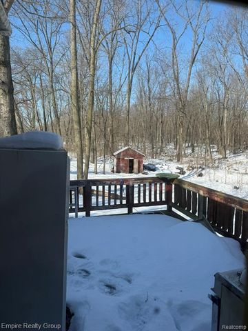 660 Fitchburg Road, Stockbridge, MI 49285