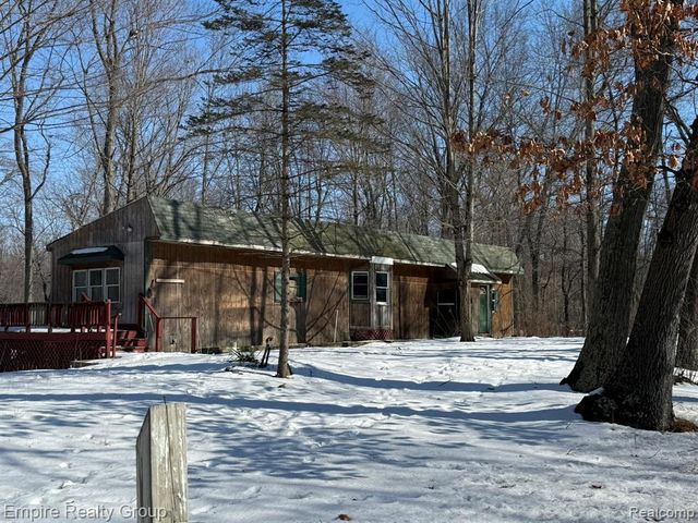 660 Fitchburg Road, Stockbridge, MI 49285