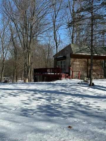 660 Fitchburg Road, Stockbridge, MI 49285