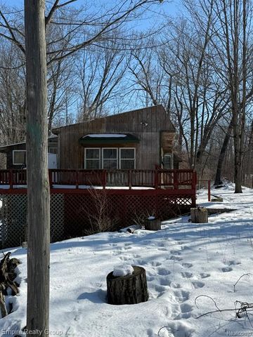 660 Fitchburg Road, Stockbridge, MI 49285