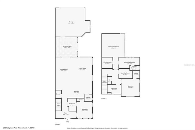266 W LYMAN AVENUE, Winter Park, FL 32789