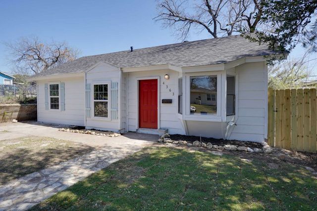 4363 Lisbon Street, Fort Worth, TX 76107