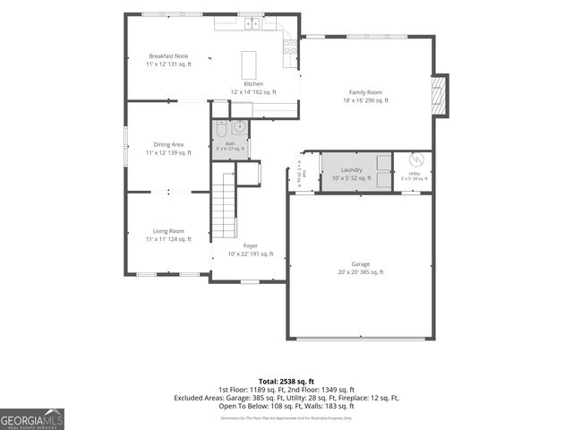 5417 Woodstream Court, Gainesville, GA 30507