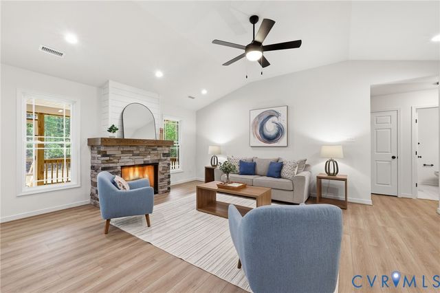 2460 Ballsville Rd, Powhatan, VA 23139