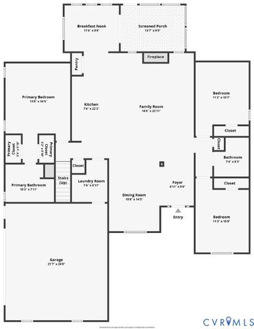 2460 Ballsville Rd, Powhatan, VA 23139