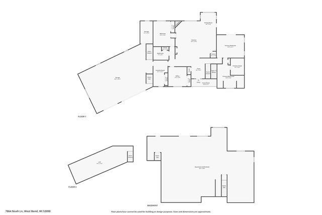 7864 Noah LANE, West Bend, WI 53090