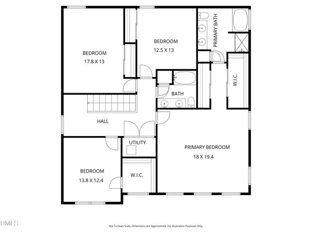 1004 Manderleigh Drive, Knightdale, NC 27545