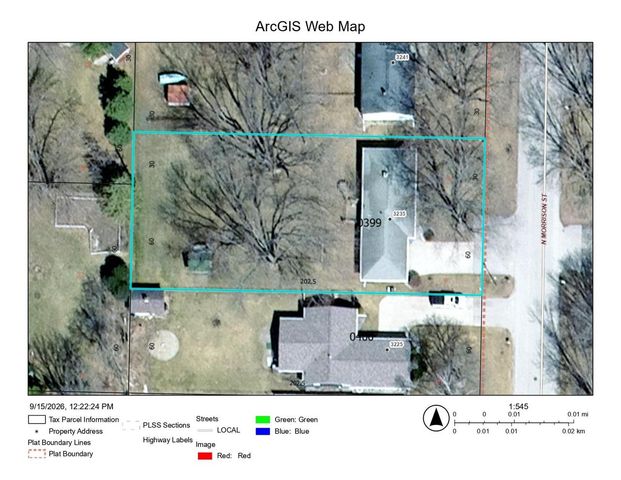 3235 N MORRISON STREET, Appleton, WI 54911