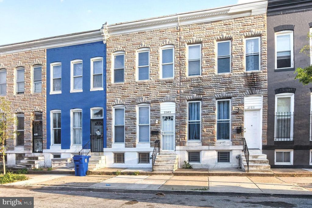 Image 1 of property listing at 2583 W FAYETTE ST, Baltimore, MD 21223