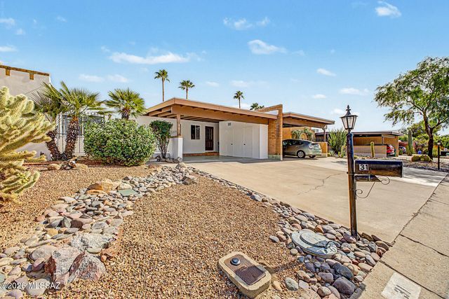 31 W Valle Place, Tucson, AZ 85737