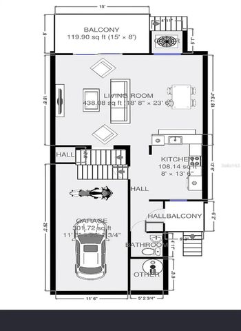 5220 S RUSSELL STREET 36, Tampa, FL 33611