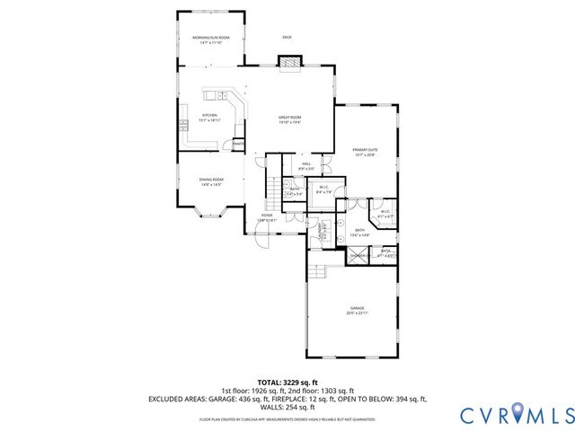 1686 Centerville Parke Ln, Manakin Sabot, VA 23103