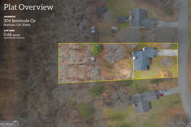 304 Seminole Circle, Statham, GA 30666