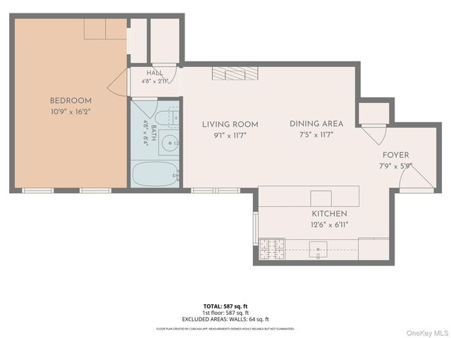 37-21 80th Street 1R, Jackson Heights, NY 11372