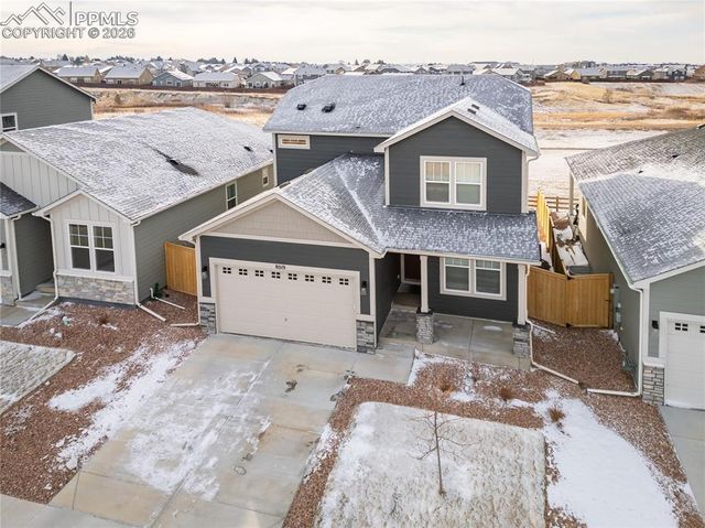 8019 Moosejaw Drive, Colorado Springs, CO 80908