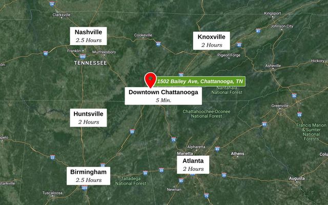 1502 Bailey Avenue, Chattanooga, TN 37404