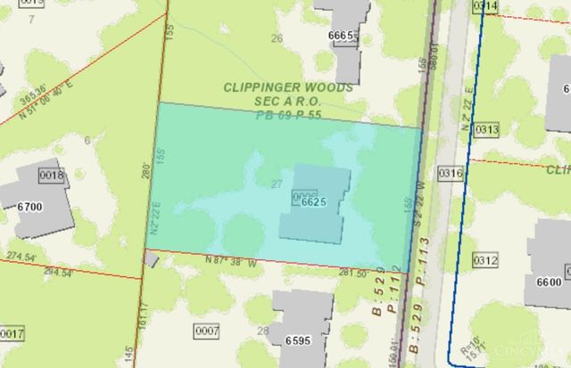 6625 N Clippinger Drive, Indian Hill, OH 45243