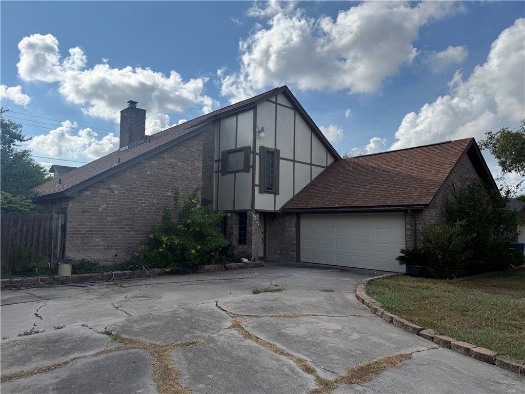 6702 Wood Duck Dr, Corpus Christi, TX 78413 — exterior