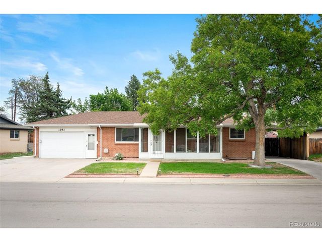 1981 Sherrelwood Cir, Denver, CO 80221